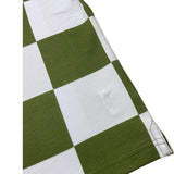 Sun68 Polo Mezza Manica Bicolore con Fantasia per Bambino CPA35329 BIANCO/VERDE SUN68 