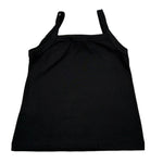 Gaelle Canotta Tinta Unita con Logo per Bambina 2746M00105 NERO GAELLE 