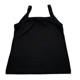 Gaelle Canotta Tinta Unita con Logo per Bambina 2746M00105 NERO GAELLE 