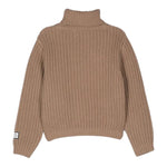 DOU DOU maglia collo alto tinta unita Marrone per Bambino DV9P00 MARRONE DOU DOU 