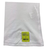 Datch T-Shirt Rundhals Einfarbig Mit Print Weiß Für Jungen
