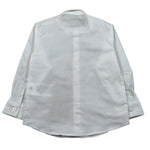 Manuel Ritz Camicia Manica Unga tinta unita Bianco per Bambino MR1977 BIANCO MANUEL RITZ 