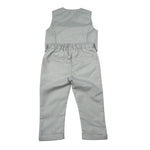 Mini Banda Completo 2 Pezzi Pantalone-Gilet -Tinta Unita per Neonato 38818 GRIGIO MINI BANDA 
