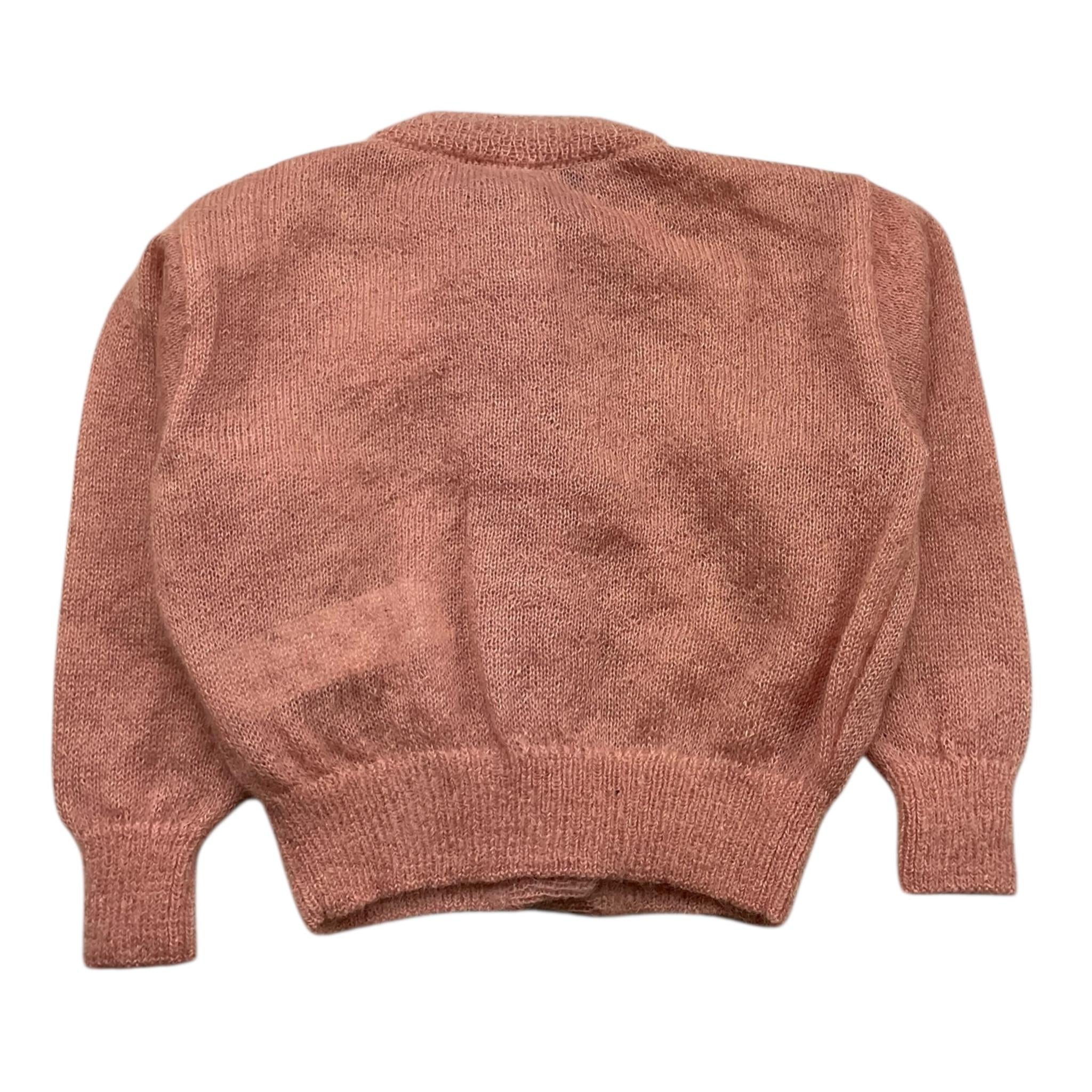 SIMONETTA cardigan tinta unita cn bottoni Rosa per Bambina ST9B00 ROSA SIMONETTA 