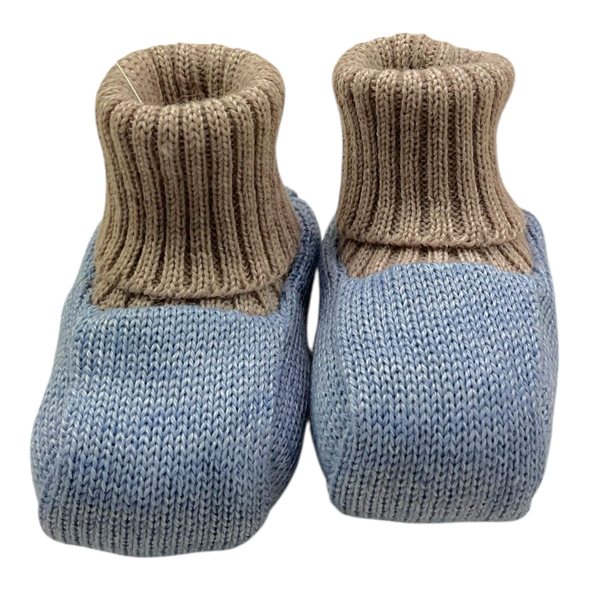 MARLU' babbucce tinta unita Azzurro per Neonato IG66S AZZURRO MARLU' 