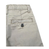 Sarabanda Bermuda Tinta Unita con Girovita Regolabile per Neonato 06458 BEIGE SARABANDA 