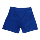 Gaelle Short Einfarbig mit Kontrastknöpfen Blau für Mädchen
