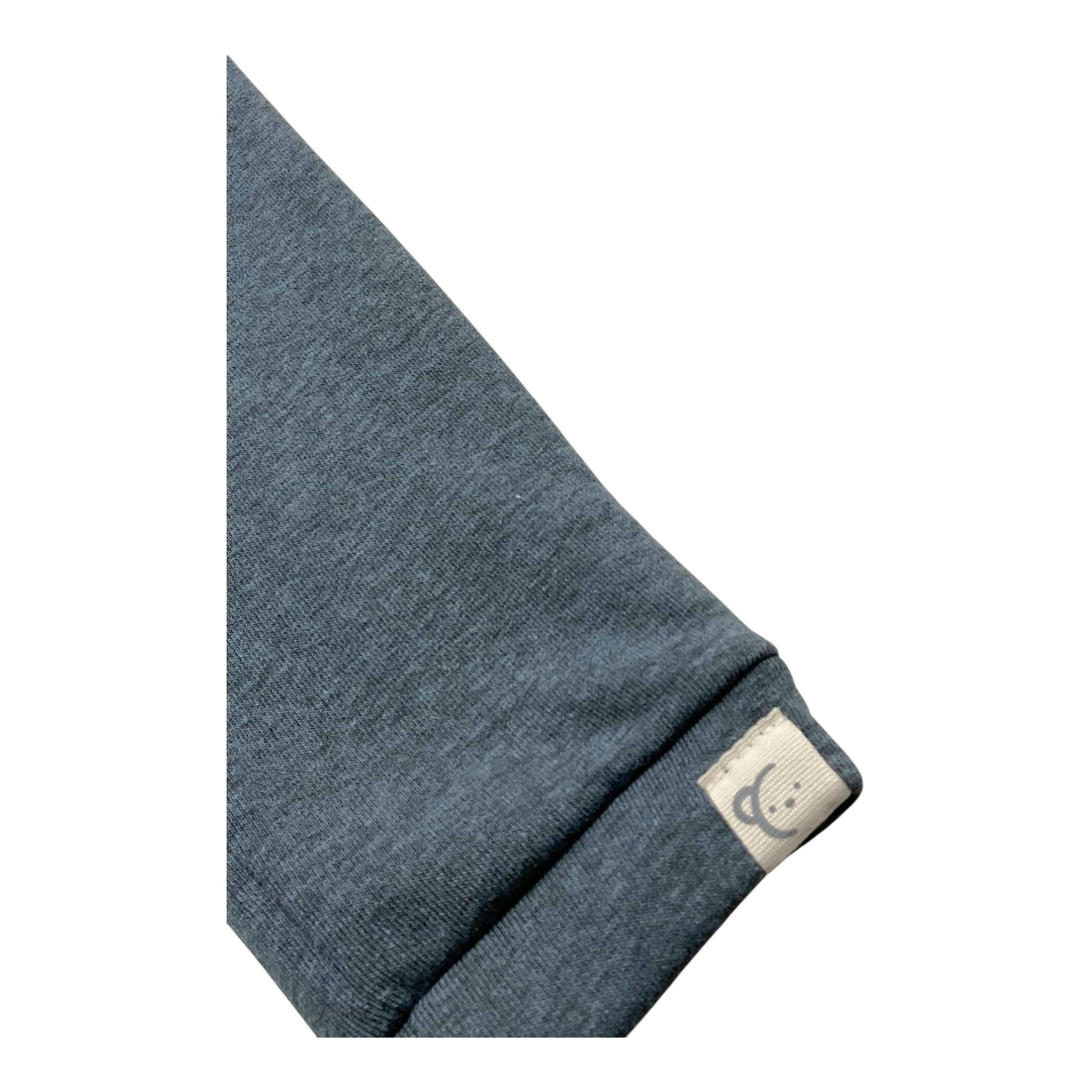 CALAMARO pantalone tuta tinta unita con elastico in vita Blu per Neonato 16057N BLU CALAMARO 