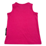John Richmond Canotta Gircllo Tinta Unita con Logo per Neonata RIP26037CNA FUXIA JOHN RICHMOND 