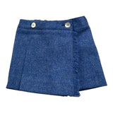 PAIO CRIPPA short tinta unita con elastico in vita Blu per Neonata CROCUSN BLU PAIO CRIPPA 