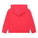 MICHAEL KORS felpa chiusa con cappuccio tinta unita cn brillantini Rosa per Bambina R15211 ROSA MICHAEL KORS 