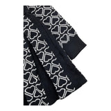 HATE LOVE abito tinta unita con fantasia cuori Nero per Bambina OJDR00343 NERO HATE LOVE 