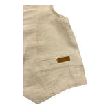 Losan Einfarbige beige Weste für Jungen