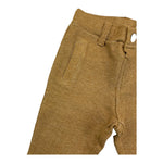 NAME.IT pantalone tinta unita con elastico in vita Giallo per Neonato 13193495 GIALLO NAME.IT 