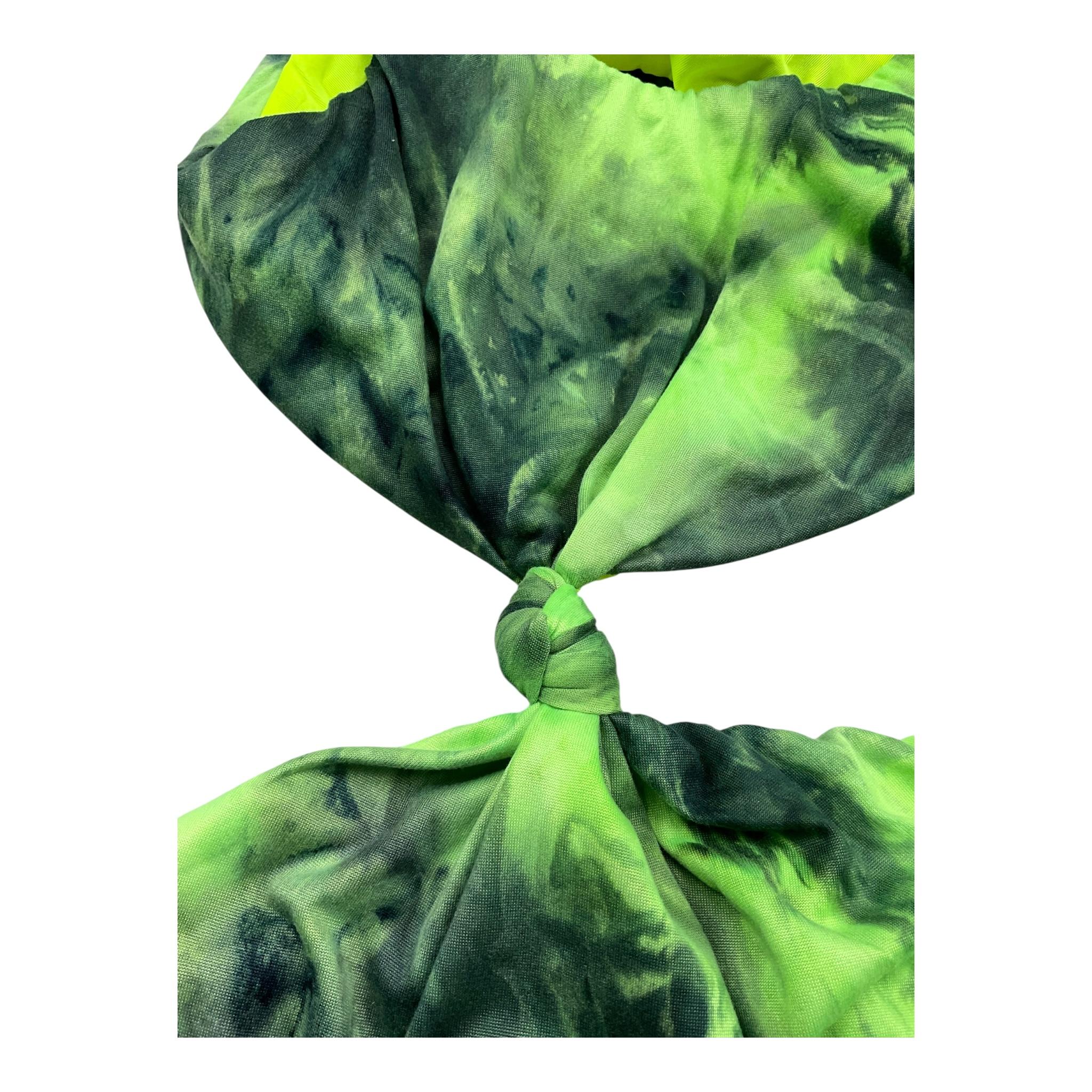 F**K Costume Intero Stampa Fantasia per Bambina FJF VERDE F**K 