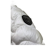 BLAUER giubbino tinta unita con cappuccio Bianco per Bambina 24WBLGC02513J BIANCO BLAUER 