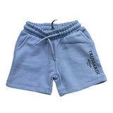 Trussardi Bermuda Tinta Unita con Elastico In Vita per Neonato TIP25016BE AZZURRO TRUSSARDI 