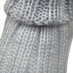 Scaldacuore Babbucce Tinta Unita per Neonato BN501 AZZURRO SCALDACUORE 