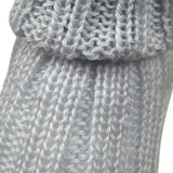 Scaldacuore Babbucce Tinta Unita per Neonato BN501 AZZURRO SCALDACUORE 