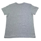 Monnalisa T-Shirt Girocollo Tinta Unita con Stampa per Bambino 253602 GRIGIO MONNALISA 