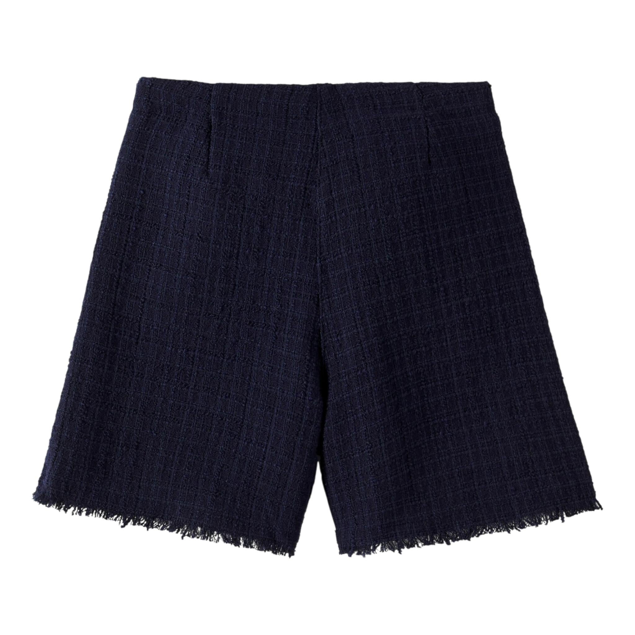 Il Gufo Short Tinta Unita con Girovita Regolabile per Neonata P25PB191C5052N BLU IL GUFO 