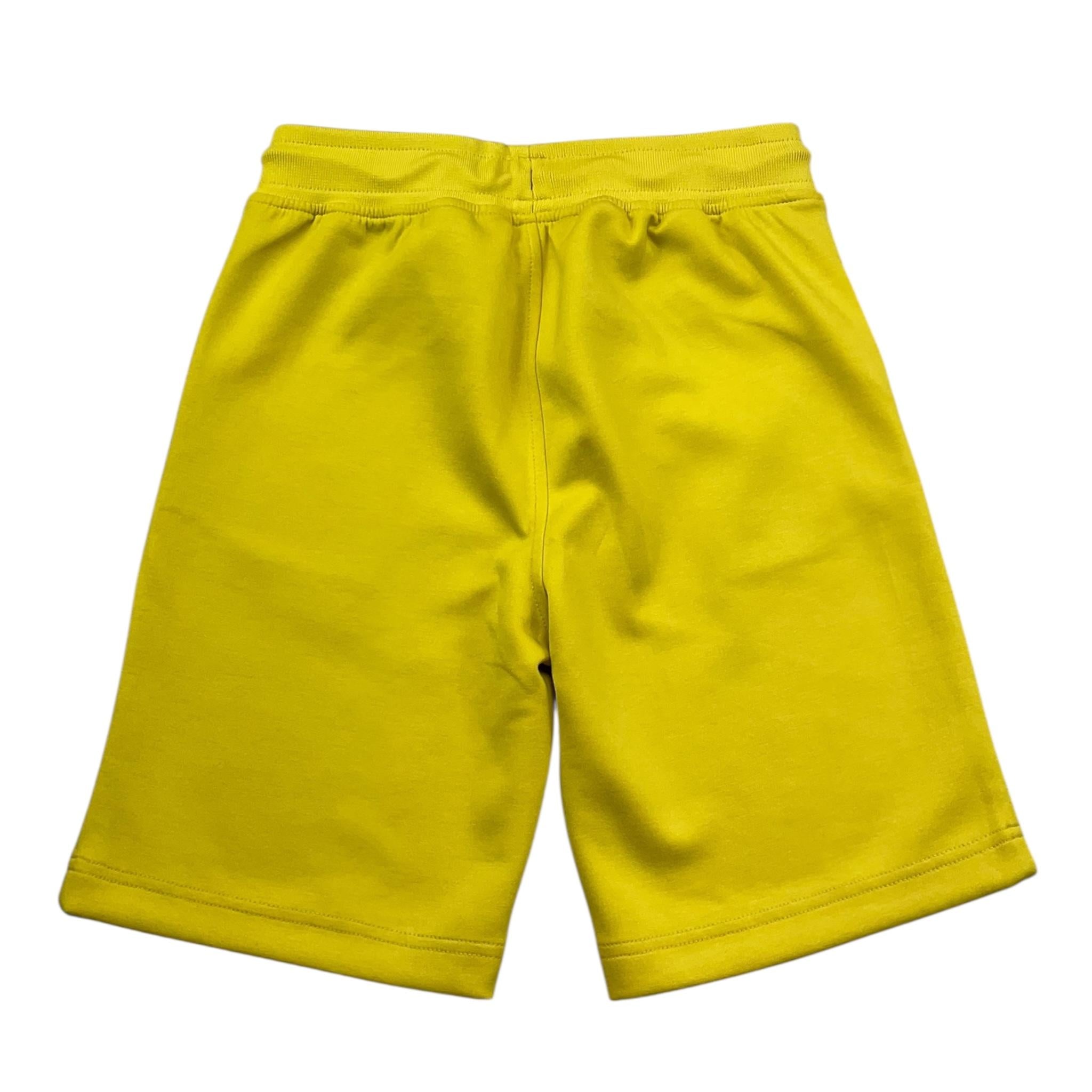 Dan John Bermuda Tuta Tinta Unita per Bambino K31411W VERDE ACIDO DAN JOHN 