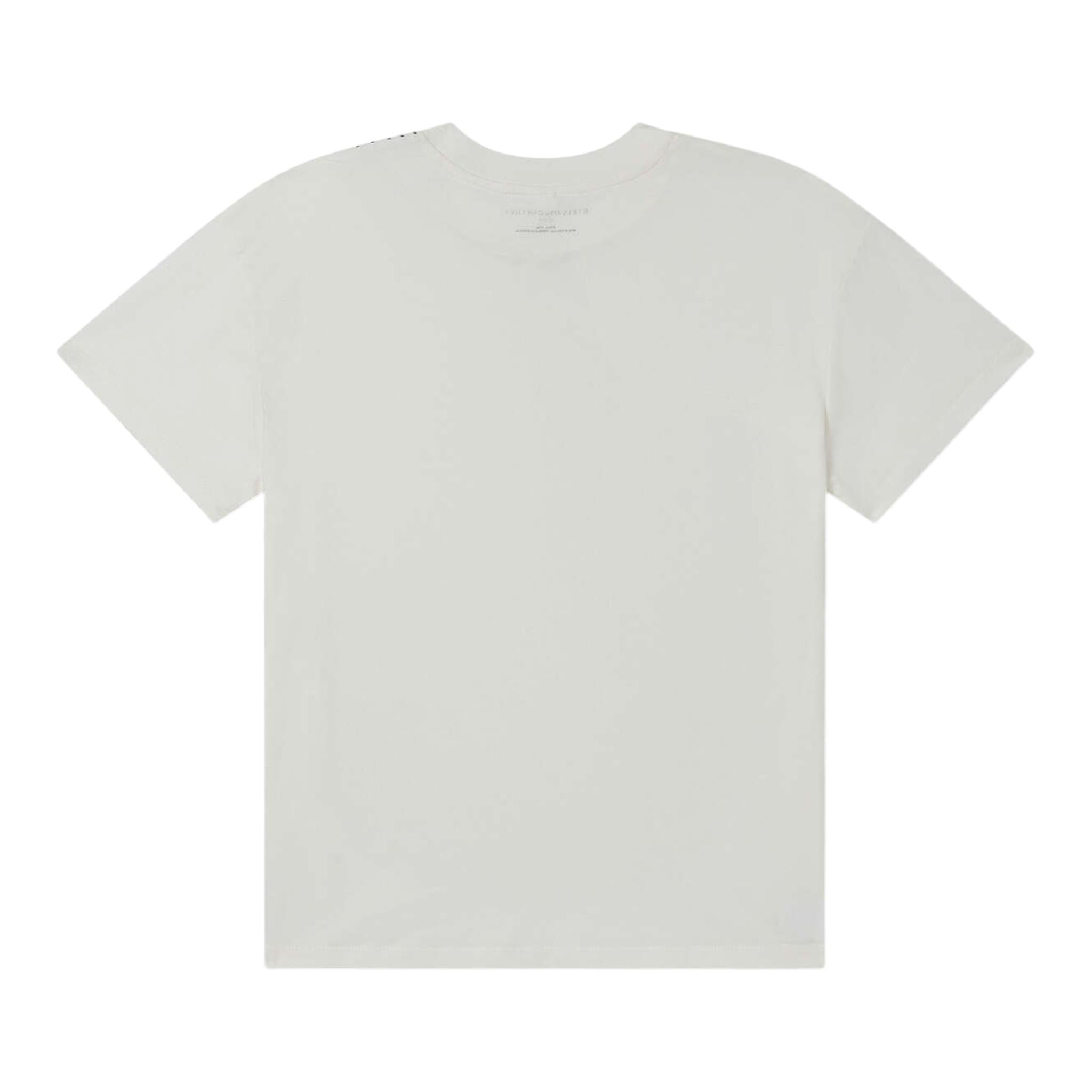 Stella Mccartney T-Shirt Girocollo Tinta Unita con Stampa per Bambino TW8Q81 BIANCO STELLA McCARTNEY 