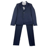 Shako' Komplett 3-teilig Hemd-Jacke-Hose-Fliege Blau für Jungen