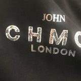 JOHN RICHMOND felpa tinta unita girocollo con stampa Nero per Bambina RGA24053FEXXXJ NERO JOHN RICHMOND 