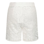 Michael Kors Short Tinta Unita con Ricami per Bambina R30413X BIANCO MICHAEL KORS 