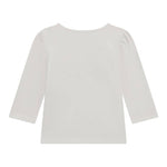 GUESS shirt girocollo tinta unita con stampa Bianco per Bambina K4BI02J134 BIANCO GUESS 