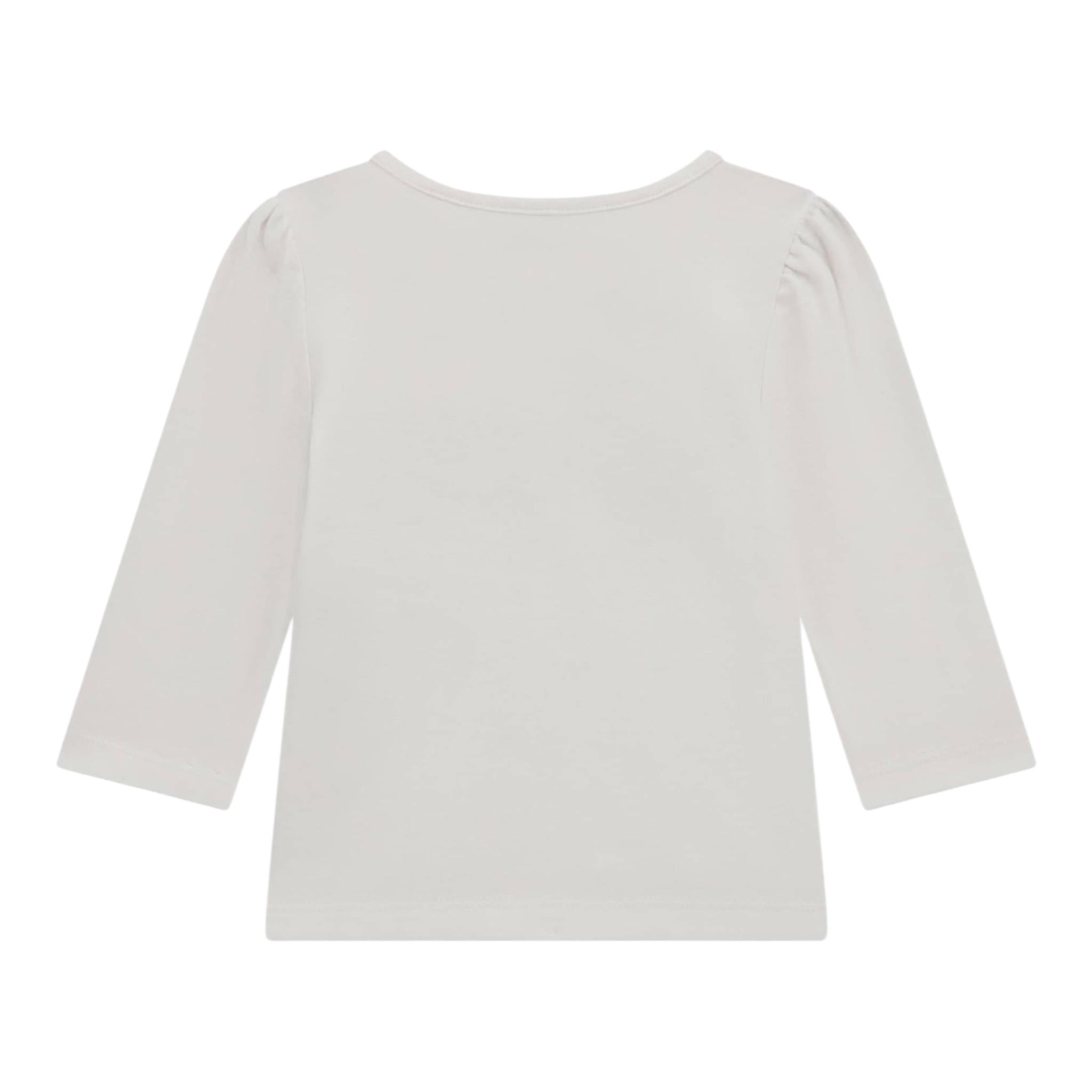 GUESS shirt girocollo tinta unita con stampa Bianco per Bambina K4BI02J134 BIANCO GUESS 