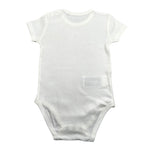 Mayoral Body Mezza Manica Tinta Unita per Neonato 2707 BIANCO MAYORAL 