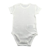 Mayoral Body Mezza Manica Tinta Unita per Neonato 2707 BIANCO MAYORAL 