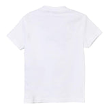Aspesi Rundhals-T-Shirt einfarbig mit weißem Aufdruck für Jungen