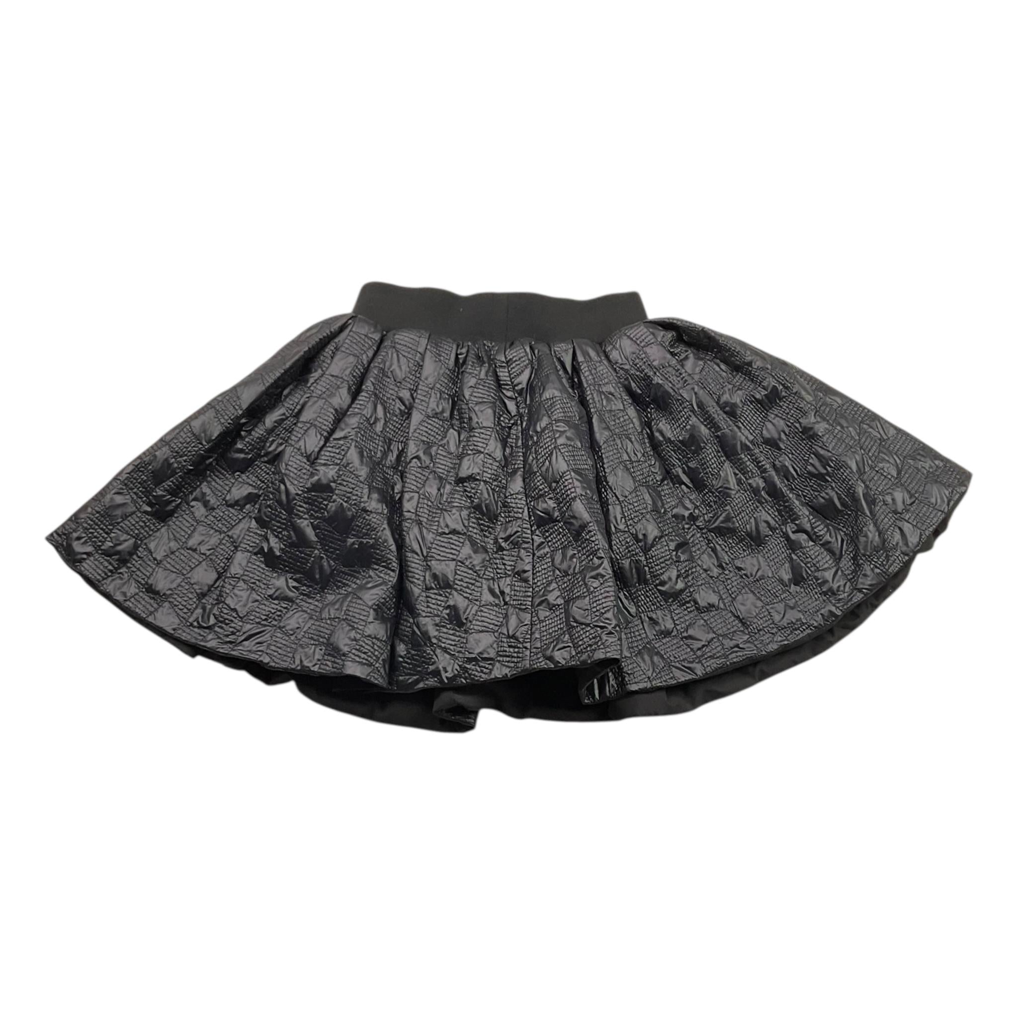 FUN & FUN gonna tinta unita  Nero per Bambina FNBSK12601 NERO FUN & FUN 