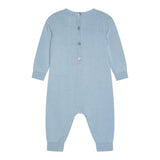 Guess Tutina Tinta Unita con Stampa per Neonata S5RG15Z3KZ1 AZZURRO GUESS 