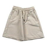 Duepuntozero Bermuda Tinta Unita con Elastico In Vita per Bambino BMB325R BEIGE DUEPUNTOZERO 