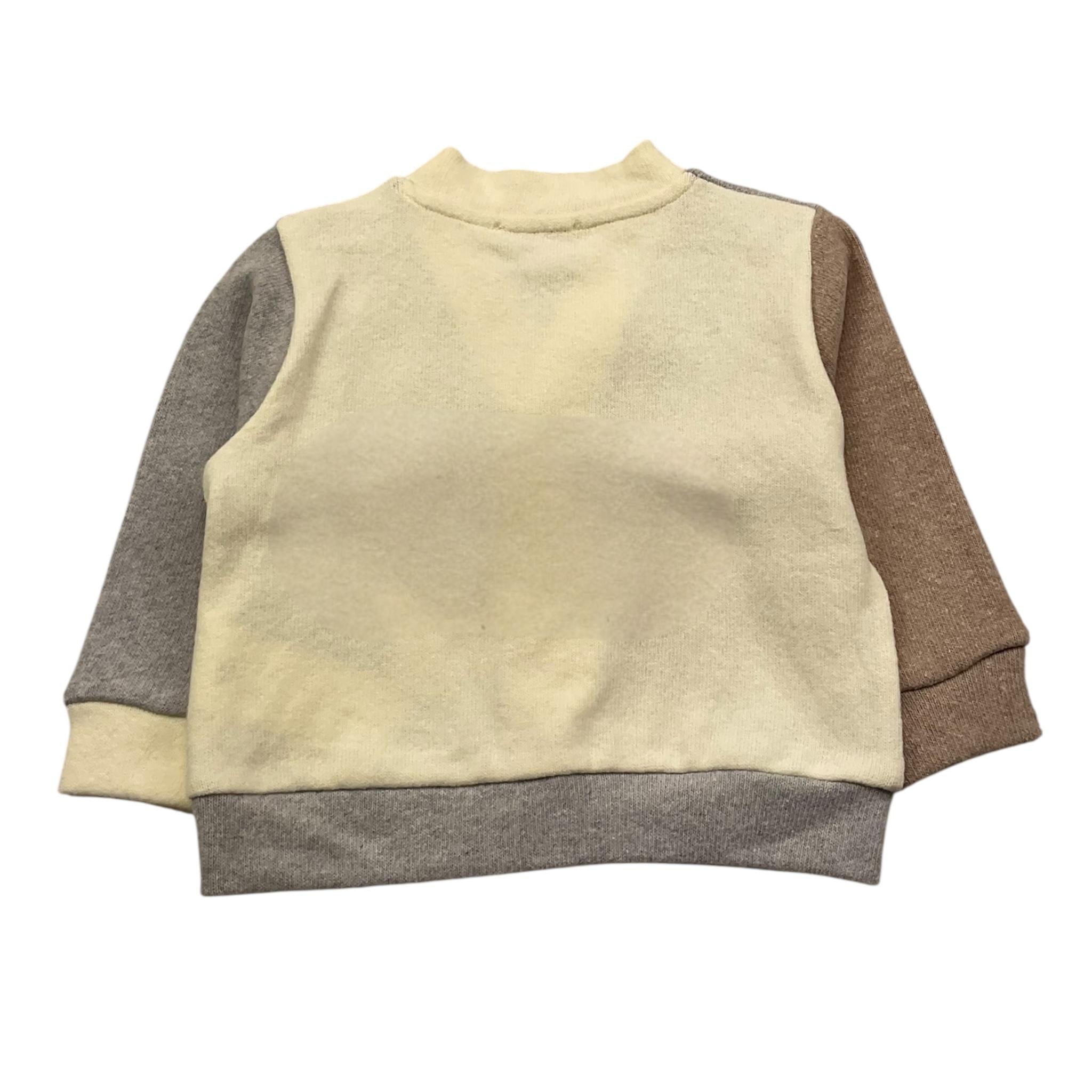 M+E' cardigan multicolor con scollo a v Multicolor per Neonato UEM0446 MULTICOLOR M+E' 
