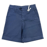 Dondup Bermuda Solid Color America Pockets Blau für Jungen