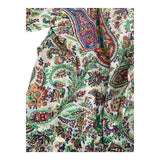 Etro Halbarmkleid Multicolor Fantasy Print für Mädchen