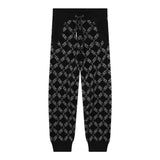 MICHAEL KORS pantalone modello tuta tinta unita logato Nero per Neonata R30180N NERO MICHAEL KORS 