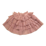 ANGEL'S FACE mantella tinta unita con fiocco Rosa per Neonata CAPEPLEATED ROSA ANGEL'S FACE 