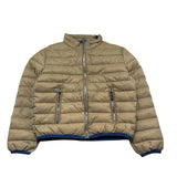 Trussardi Giubbino Tinta Unita con Zip per Bambino TBP26144PI BEIGE TRUSSARDI 