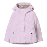 K-WAY giubbino tinta unita con cappuccio Lilla per Bambina K4137WW LILLA K-WAY 
