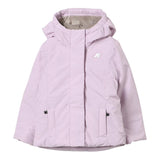 K-WAY giubbino tinta unita con cappuccio Lilla per Bambina K4137WW LILLA K-WAY 