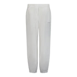 Calvin Klein Soft Solid Color Elastic Waist Pants Weiß für Mädchen