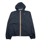 K-Way Giubbino Tinta Unita con Cappuccio per Bambino K21371W NERO K-WAY 