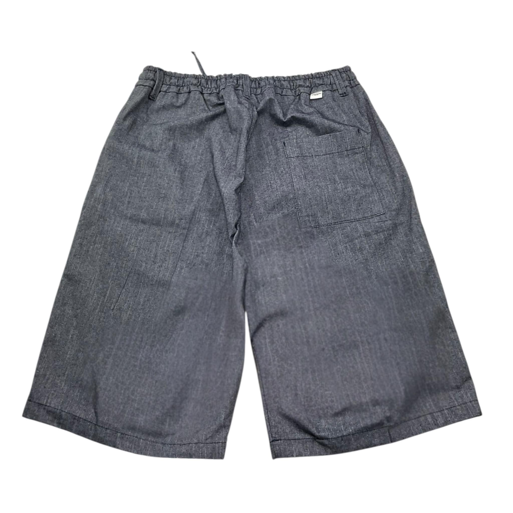 Paolo Pecora Bermuda Tinta Unita con Elastico In Vita per Bambino PP4005 BLU PAOLO PECORA 