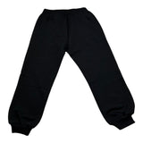 Moschino Pantalone Tintaunita con Logo per Bambino MUP05GJ NERO MOSCHINO 